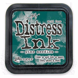 Tim Holtz Distress Ink Pad - Pine Needles