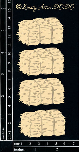 Dusty Attic - Farmyard "Hay Bales"
