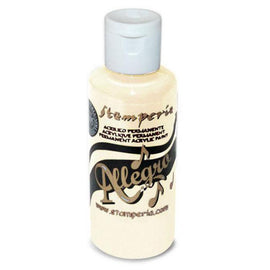 Stamperia - Allegro Paint - Ivory 59ml