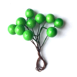Artfull Berries - Bright Green