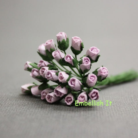 Rosebuds - Lilac