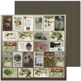 Craft Co - Pavlova Heritage - 12x12 Paper Postcard Greetings