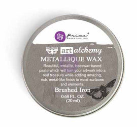 Prima Marketing - Finnabair Art Alchemy - Metallique Wax - Brushed Iron