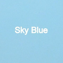 Foamiran Sheet A4 - Sky Blue