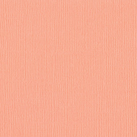 Bazzill Mono - 12x12 - Coral Cream