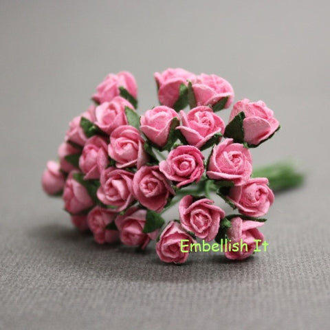 Rosebuds - Pink