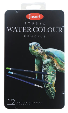 Jasart - Studio Water Colour Pencils (12pk)