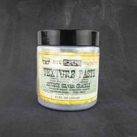 Prima Marketing - Finnabair Art Extravagance - Texture Paste - Antique Silver Crackle