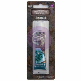 Prima Marketing - Finnabair Art Alchemy - Metallique Wax - Emerald