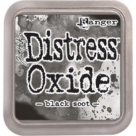 Tim Holtz Distress Oxide Ink Pad - Black Soot