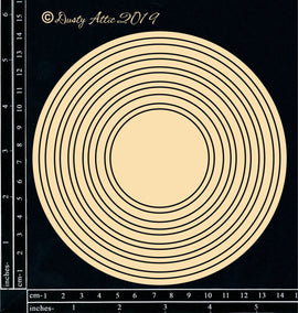 Dusty Attic - "Get Framed - Circle"