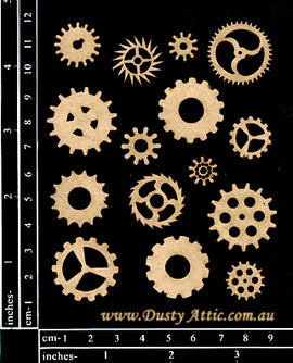 Dusty Attic - "Cogs Mini"