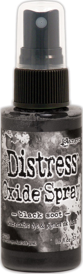 Tim Holtz Distress Oxide Spray - Black Soot