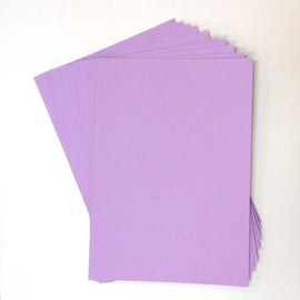 Artfull Cardstock - A5 Card Pack - Lilac (10 sheets)