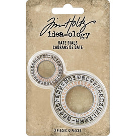 Tim Holtz Idea-ology - Date Dials