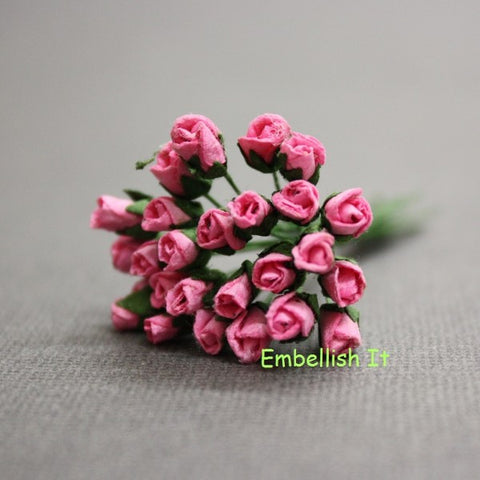 Rosebuds - Pink