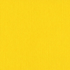 Bazzill Mono - 12x12 - Yellow