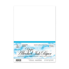 Couture Creations - Yupo Alcohol Ink Paper - White A4 (10pk)