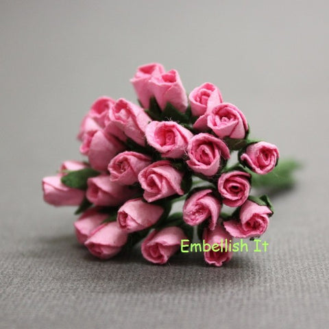 Rosebuds - Pink