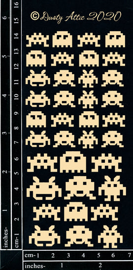 Dusty Attic - "Space Invaders"