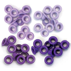 We R Memory Keepers - Standard Eyelets - Purple