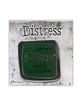 Tim Holtz Distress Enamel Collector Pin - Rustic Wilderness