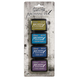 Ranger - Tim Holtz - Distress Mini Archival Ink Set 2