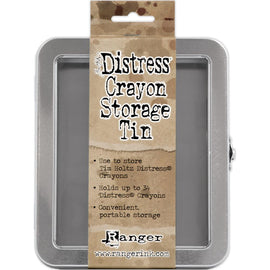 Ranger - Tim Holtz - Distress Storage Tin (Crayons & Embossing Glazes)