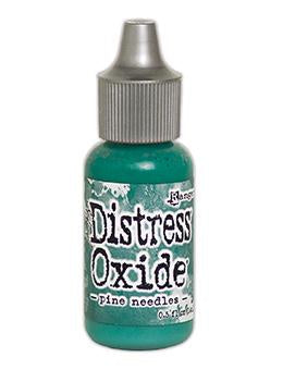 Tim Holtz Distress Oxide Re-Inker - Pine Needles