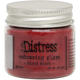 Tim Holtz Distress Embossing Glaze - Fired Brick