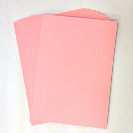 Artfull Cardstock - A5 Card Pack - Light Pink (10 sheets)