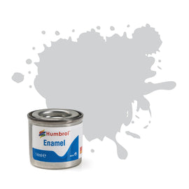 Humbrol - 14ml Enamel Paint - Metallic-Silver Fox