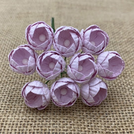 Buttercups - Pale Lilac (10pk)