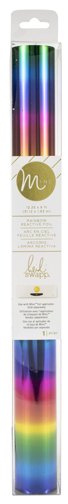 Heidi Swapp - Minc Reactive Foil - Rainbow (12.25in x 6ft)