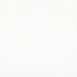 Bazzill Mono - 12x12 - Bazzill White