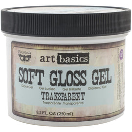 Prima Marketing - Finnabair Art Basics - Soft Gloss Gel 8.5 oz
