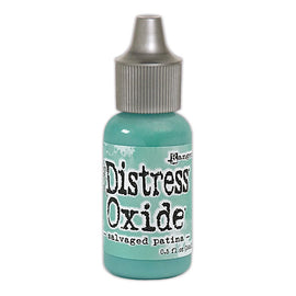 Tim Holtz Distress Oxide Re-Inker - Salvaged Patina