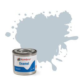 Humbrol - 14ml Enamel Paint - Metallic Aluminium