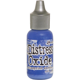 Tim Holtz Distress Oxide Re-Inker - Blueprint Sketch