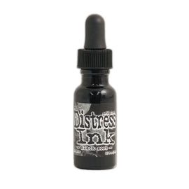 Tim Holtz Distress Ink Re-Inker - Black Soot