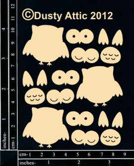 Dusty Attic - "Mini Owls"