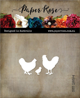 Paper Rose - Chicken Trio