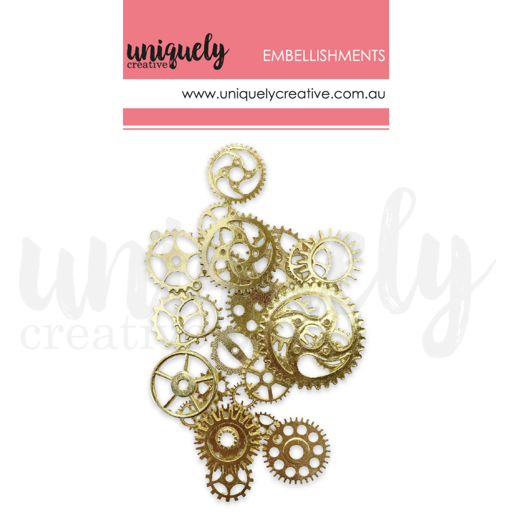 Uniquely Creative - Drive & Fly - Metal Cogs 