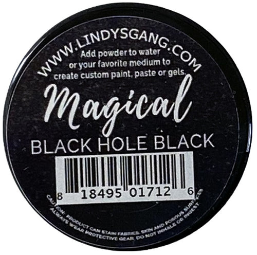Lindy's Stamp Gang - Magical Jar - Black Hole Black