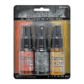 Tim Holtz Distress Mica Stain - Halloween Set 1