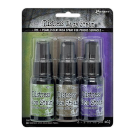 Tim Holtz Distress Mica Stain - Halloween Set 2