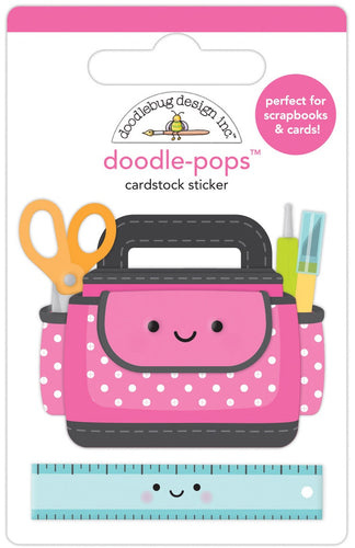 Doodlebug Design Inc - Doodle-Pops Cardstock Sticker - Craft Caddy