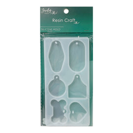 Jewelry Made By Me - Resin Craft Silicone Mould - Keychain Tag Mould