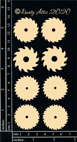 Dusty Attic - Building/Construction "Saw Blades"