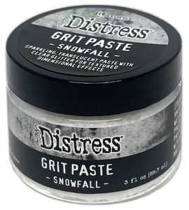 Tim Holtz Distress Grit Paste - Snowfall (3oz)